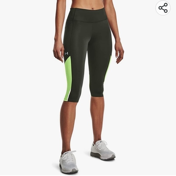 Nwt Under‎ Armour Women's Fly Fast 3.0 Speed Capri - Picture 1 of 5